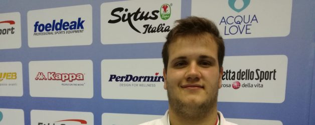 12-13 Giugno 2021 Velletri Finali Junior un bronzo per Christian Formentin
