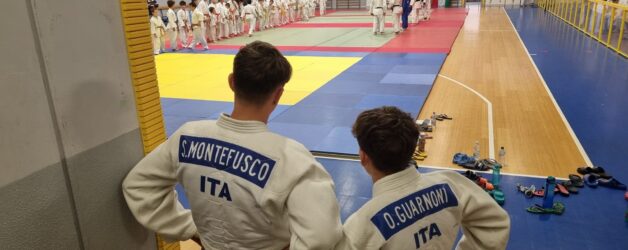 Seminario di Judo con Matteo Piras e Sofia Fiora