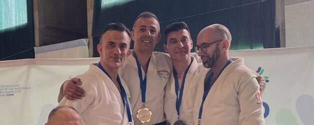 Veterani M 5 (50-55 anni) bronzo per Gabriele Crosta